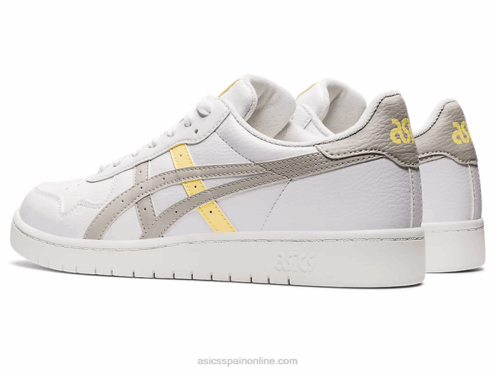 japón Asics 4L681337 blanco/gris ostra