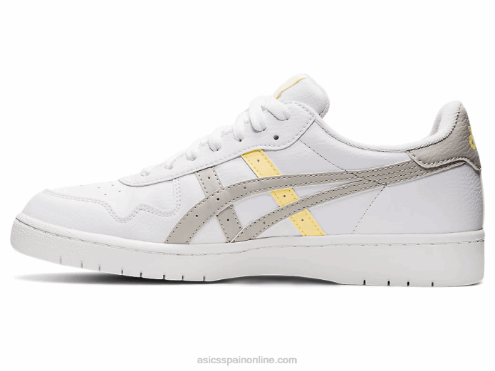 japón Asics 4L681337 blanco/gris ostra