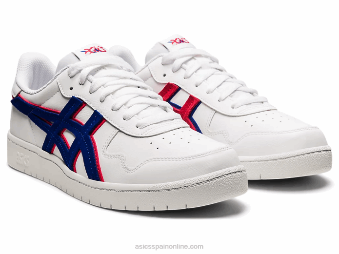 japón Asics 4L681460 blanco/azul mónaco