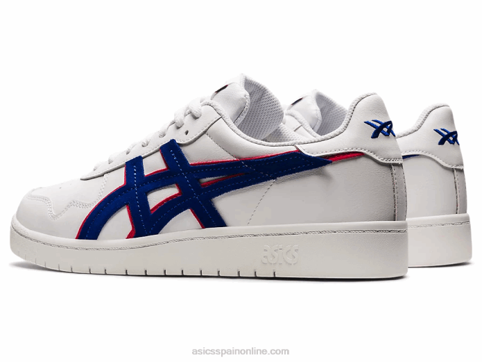 japón Asics 4L681460 blanco/azul mónaco