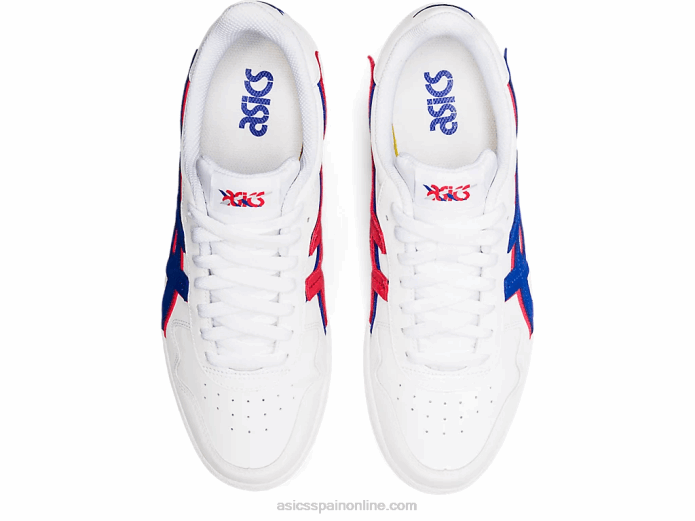 japón Asics 4L681460 blanco/azul mónaco