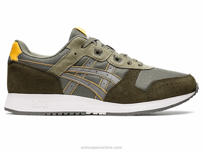 lyte clásico Asics 4L681223 verde liquen/gris arcilla