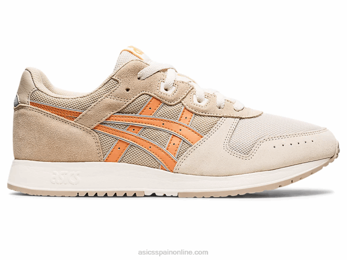 lyte clásico Asics 4L681230 gris humo/terracota