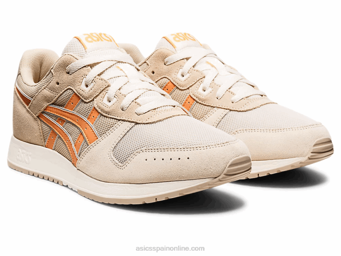 lyte clásico Asics 4L681230 gris humo/terracota