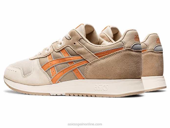 lyte clásico Asics 4L681230 gris humo/terracota