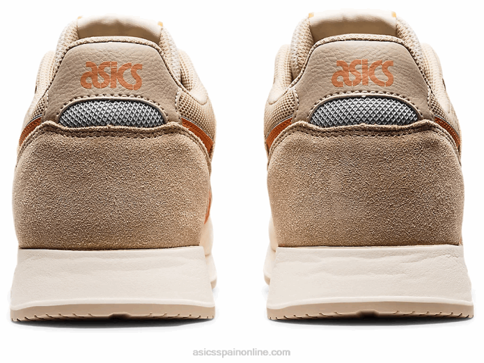 lyte clásico Asics 4L681230 gris humo/terracota