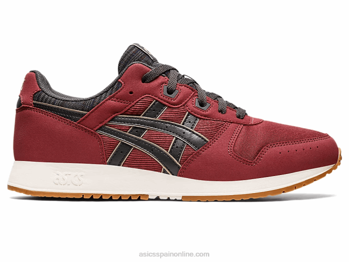 lyte clásico Asics 4L68732 pecho rojo/gris obsidiana