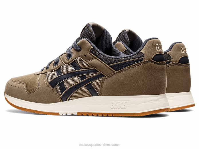 lyte clásico Asics 4L68758 visón/asfalto