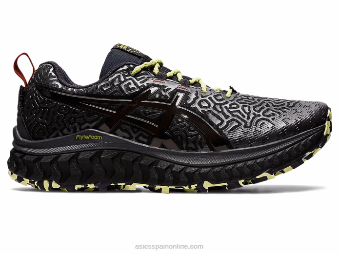 trabuco max Asics 4L681706 negro/cinabrio