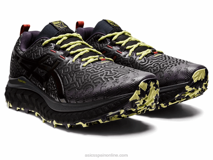 trabuco max Asics 4L681706 negro/cinabrio