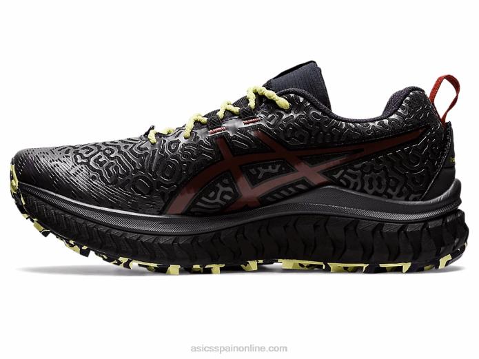 trabuco max Asics 4L681706 negro/cinabrio