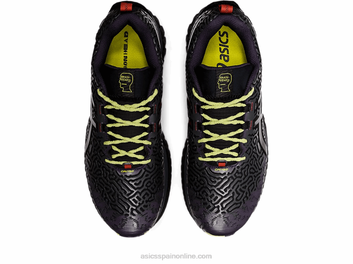 trabuco max Asics 4L681706 negro/cinabrio