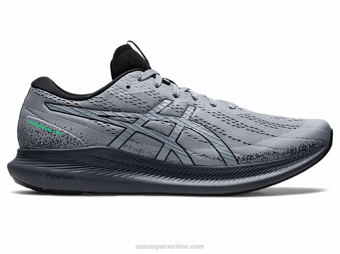 paseo a pie ff Asics 4L68682 yeso/negro