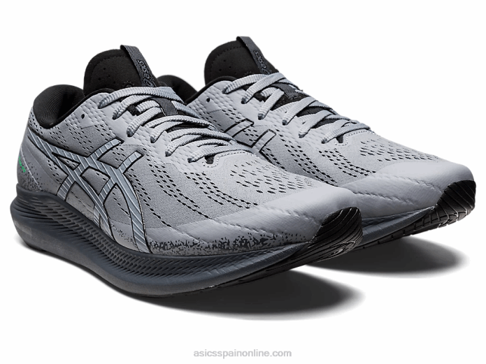 paseo a pie ff Asics 4L68682 yeso/negro