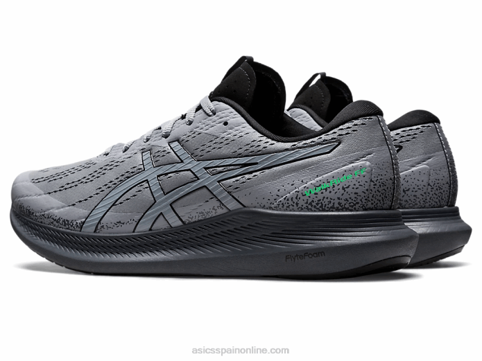 paseo a pie ff Asics 4L68682 yeso/negro