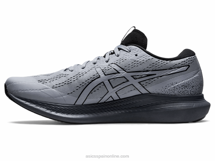 paseo a pie ff Asics 4L68682 yeso/negro