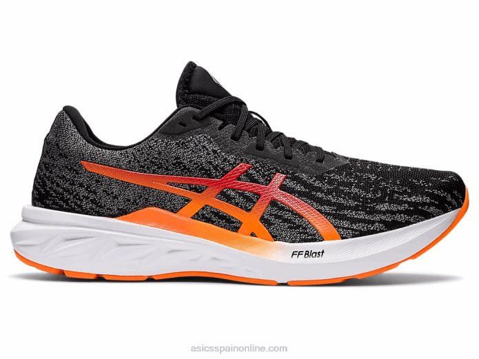 dinablasto 2 Asics 4L681486 negro/naranja impactante