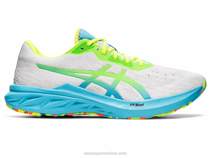 dinablasto 2 Asics 4L681738 gecko blanco/verde