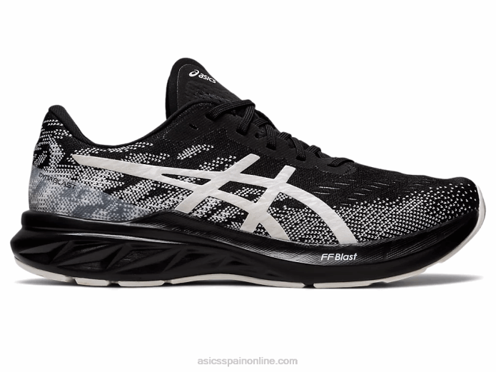 dinablasto 3 Asics 4L68790 blanco negro