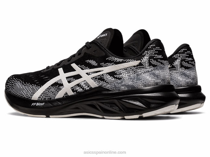 dinablasto 3 Asics 4L68790 blanco negro