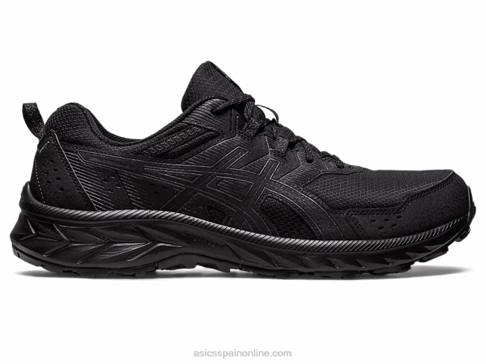 empresa de gel 9 Asics 4L6868 negro