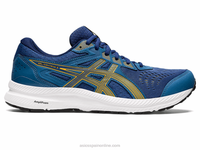 gel-contender 8 Asics 4L68674 azul/ámbar