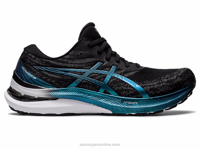 gel-kayano 29 platino Asics 4L681181 negro