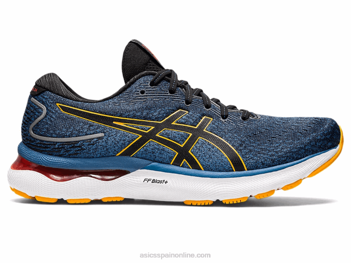 gel-nimbus 24 Asics 4L681025 azul/ámbar