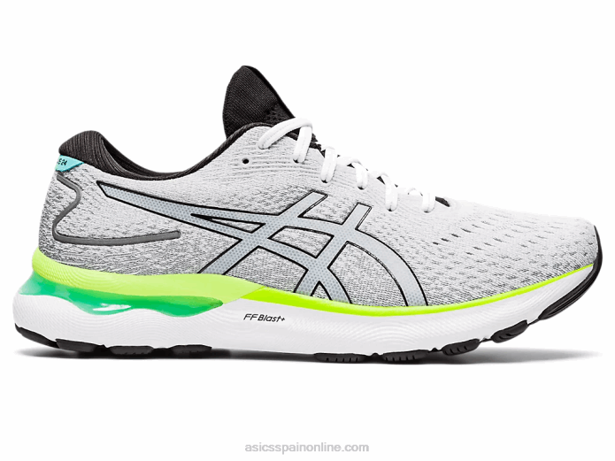 gel-nimbus 24 Asics 4L681553 blanco negro