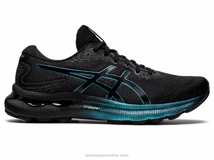 gel-nimbus 24 platino Asics 4L68778 negro