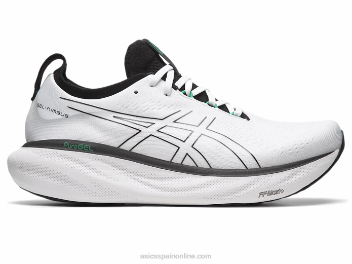 gel-nimbus 25 Asics 4L68180 blanco negro