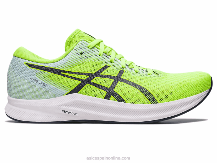 hipervelocidad 2 Asics 4L68488 peligro verde/medianoche