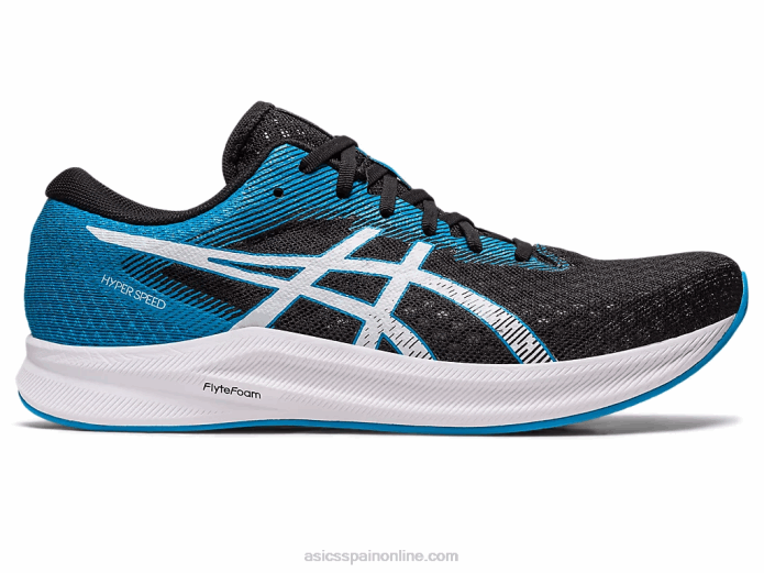 hipervelocidad 2 Asics 4L68491 negro/azul isla