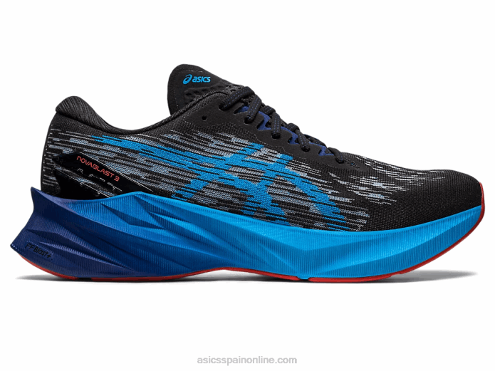 novablasto 3 Asics 4L68377 negro/azul isla