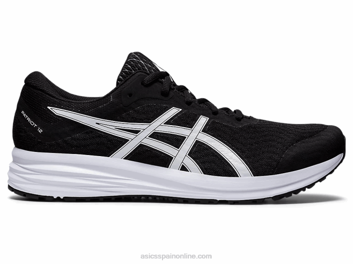 patriota 12 Asics 4L681865 blanco negro