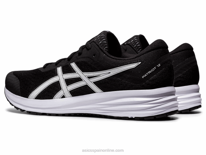 patriota 12 Asics 4L681865 blanco negro