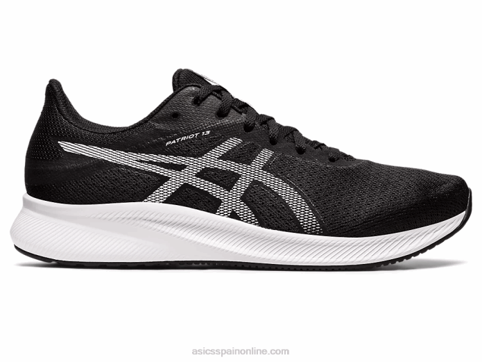 patriota 13 Asics 4L68693 blanco negro