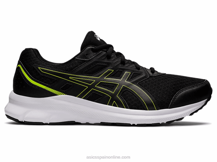 sacudida 3 Asics 4L681377 negro/verde peligro