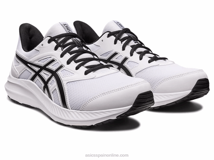 sacudida 4 Asics 4L68478 blanco negro