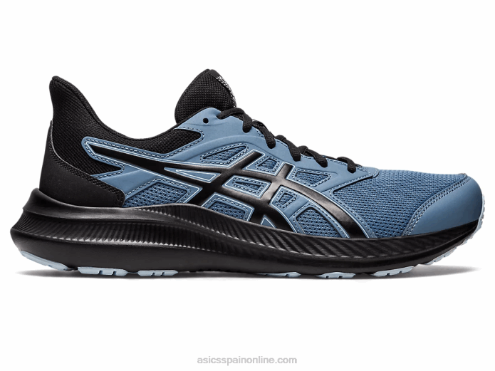 sacudida 4 Asics 4L68504 acero azul/negro