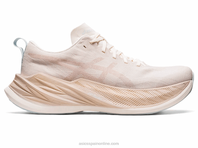 superexplosión Asics 4L687 crema/beige mineral