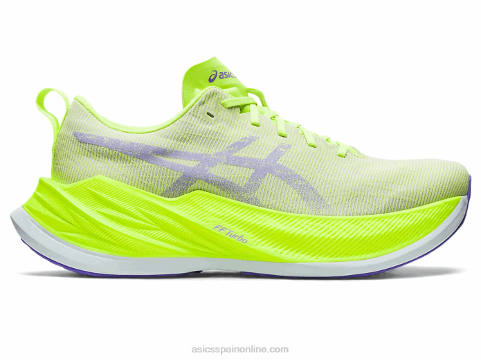 superexplosión Asics 4L688 verde peligro/amatista