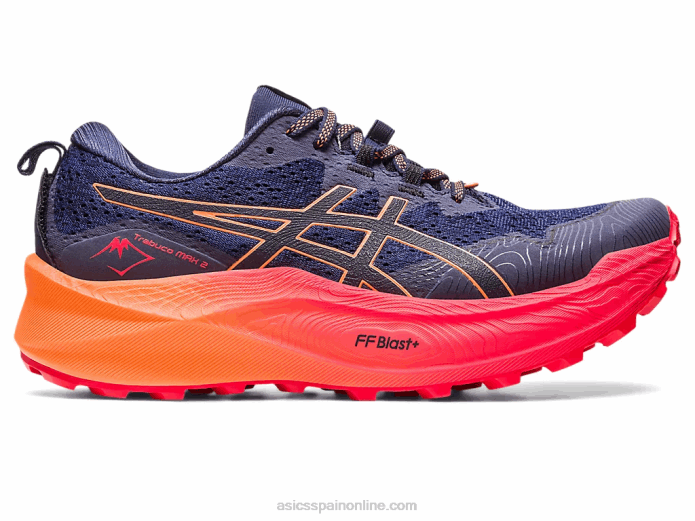 trabuco max 2 Asics 4L68195 medianoche negro