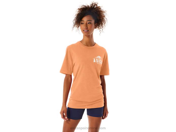 fuji 1977 camiseta Asics 4L68175 duna de verano