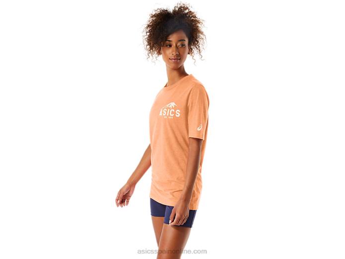 fuji 1977 camiseta Asics 4L68175 duna de verano