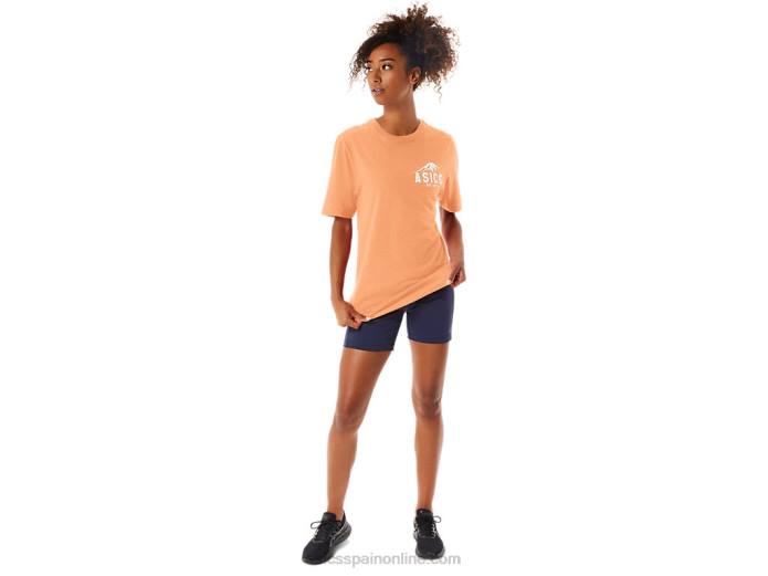 fuji 1977 camiseta Asics 4L68175 duna de verano