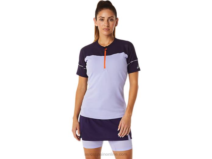 top fujitrail mujer Asics 4L683026 vapor/sombra nocturna