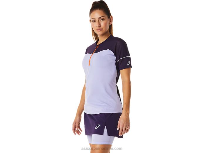 top fujitrail mujer Asics 4L683026 vapor/sombra nocturna