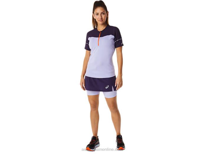 top fujitrail mujer Asics 4L683026 vapor/sombra nocturna