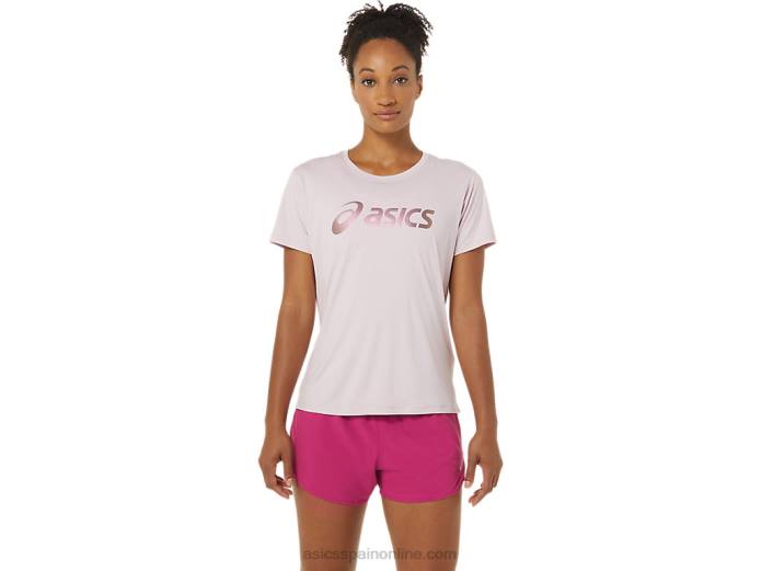 top sakura mujer Asics 4L683450 apenas rosa